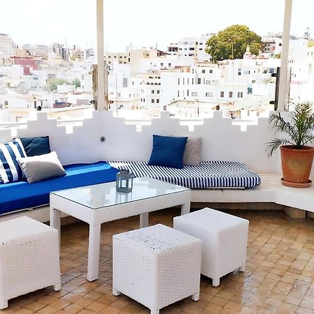 Villa Maison Médina, terrasse panoramique à Tanger Extérieur photo