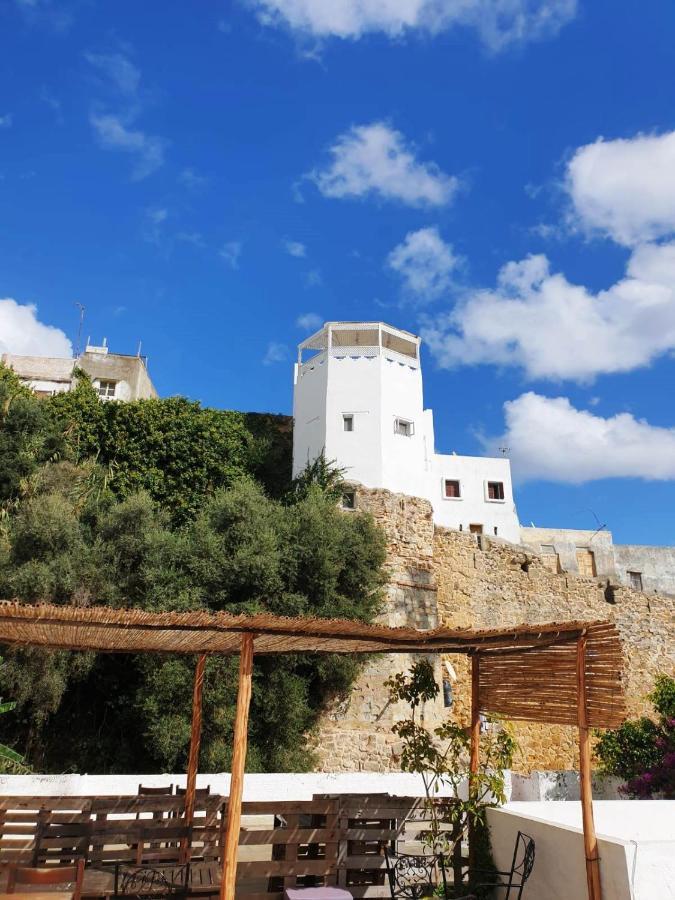 Maison Médina, terrasse panoramique Tanger Extérieur photo