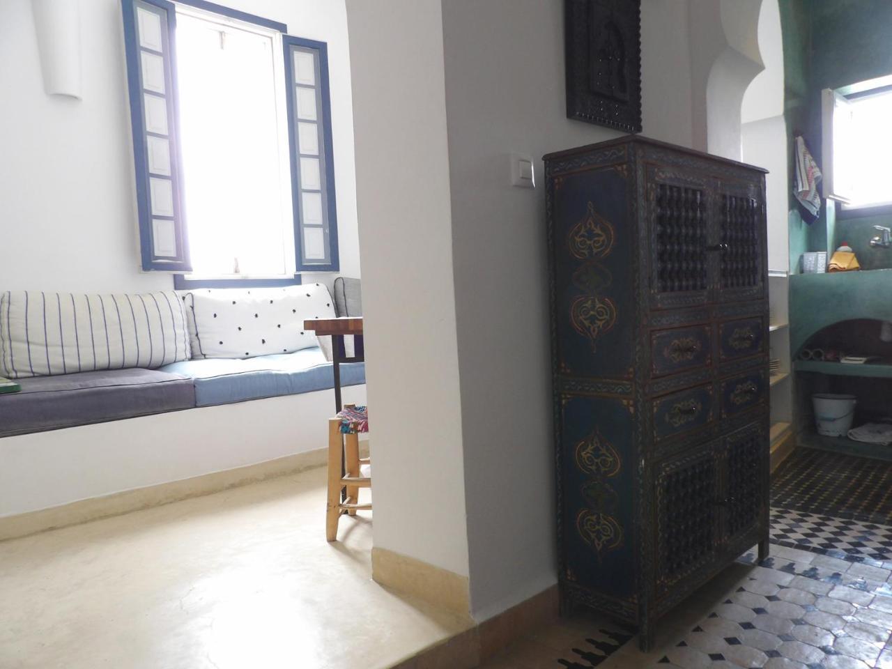 Maison Médina, terrasse panoramique Tanger Extérieur photo