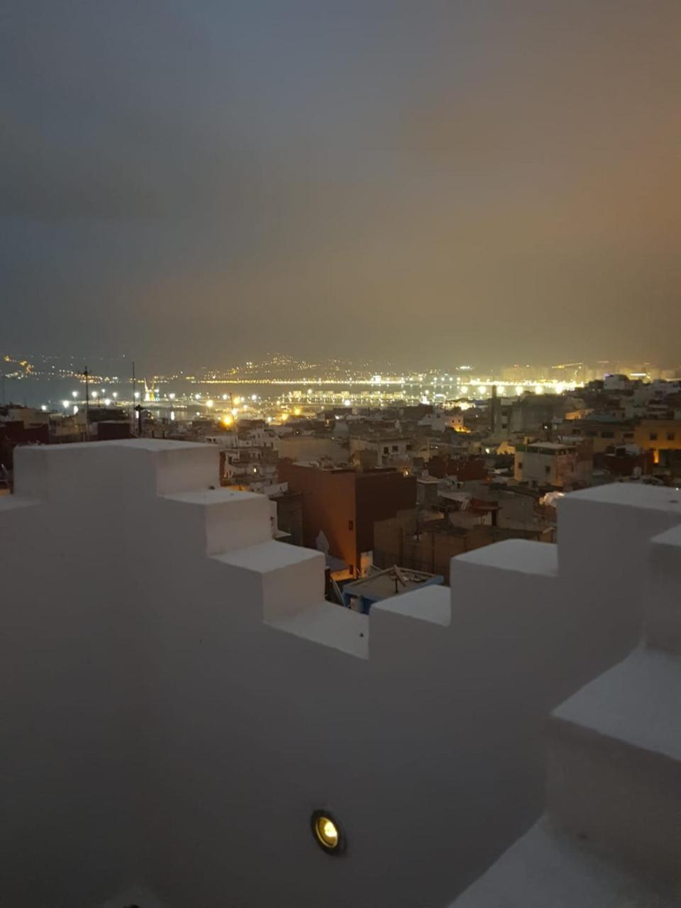 Maison Médina, terrasse panoramique Tanger Extérieur photo
